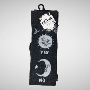 Ouija Halloween Ladies Knee High Socks, 1-Pack, Size 4-10 NWT